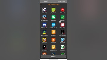 របៀបបំបែក រឺ បង្កើតកម្មវិធីប្រើប្រាស់ក្នុងទូរស័ព្ទដៃលើសពី ពីរ សម្រាប់ទូរស័ព្ទ Android......!