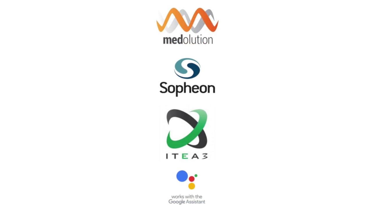 Sopheon ITEA3 Medolution Google Assistant Patient Records Demonstrator