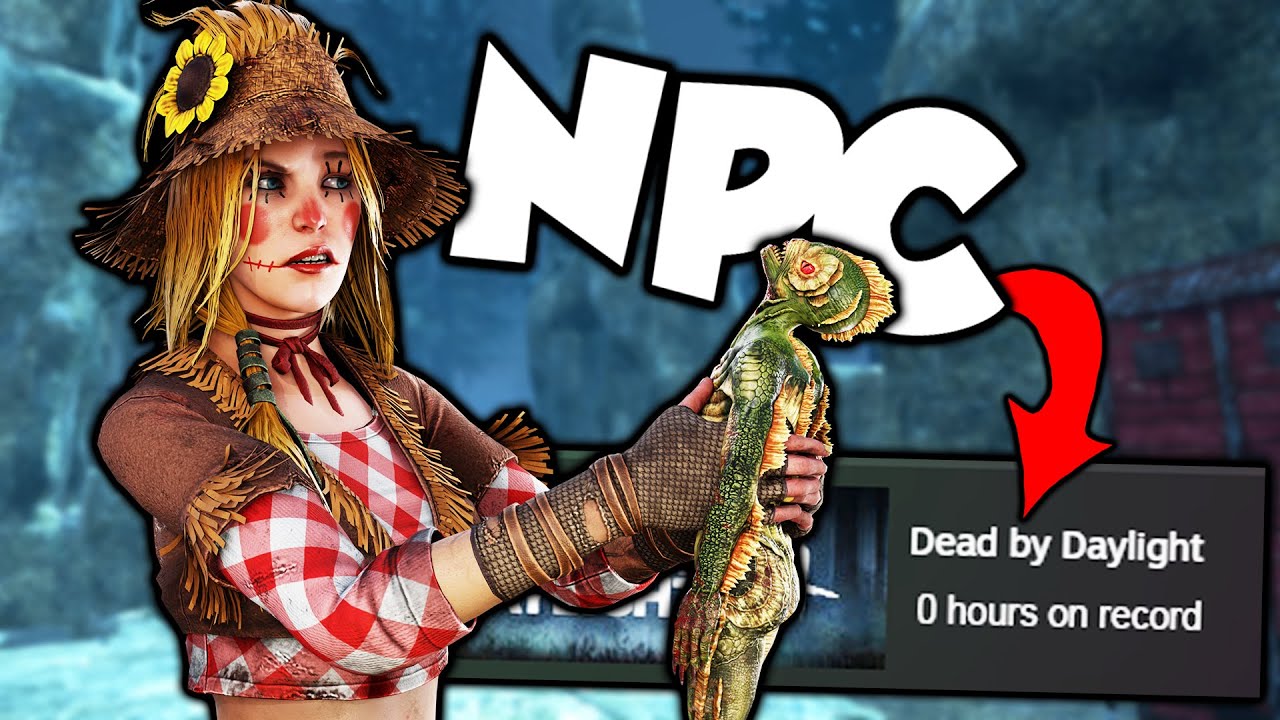 When The Killer Has 0 Hours in Dead by Daylight - YouTube