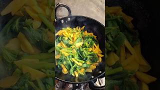 healthy green vegetable dish #shorts #cooking #kiran #vegetables