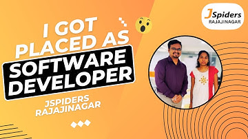 STUDENT PLACEMENT JOURNEY AS AN ASSOCIATE SOFTWARE ENGINEER  | JSPIDERS RAJAJINAGAR