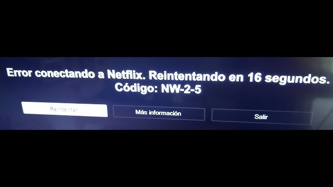 Netflix nw-2-5 Fault SOLVED BT Parental Controls 