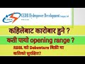 CEDB hydropower को कारोबार हुने मिति तोकियो, Nepal share market,upcoming ipo,rbb को debenture खुला