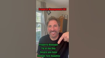 PM Tip of the Day || Stock Up on your Turn Supplies || PM 101 #shorts