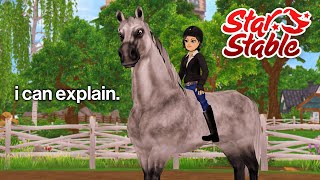 Star Stable - this is NOT a horse. it can