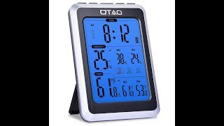 OTAO Digital Hygrometer Indoor Thermometer Humidity Meter