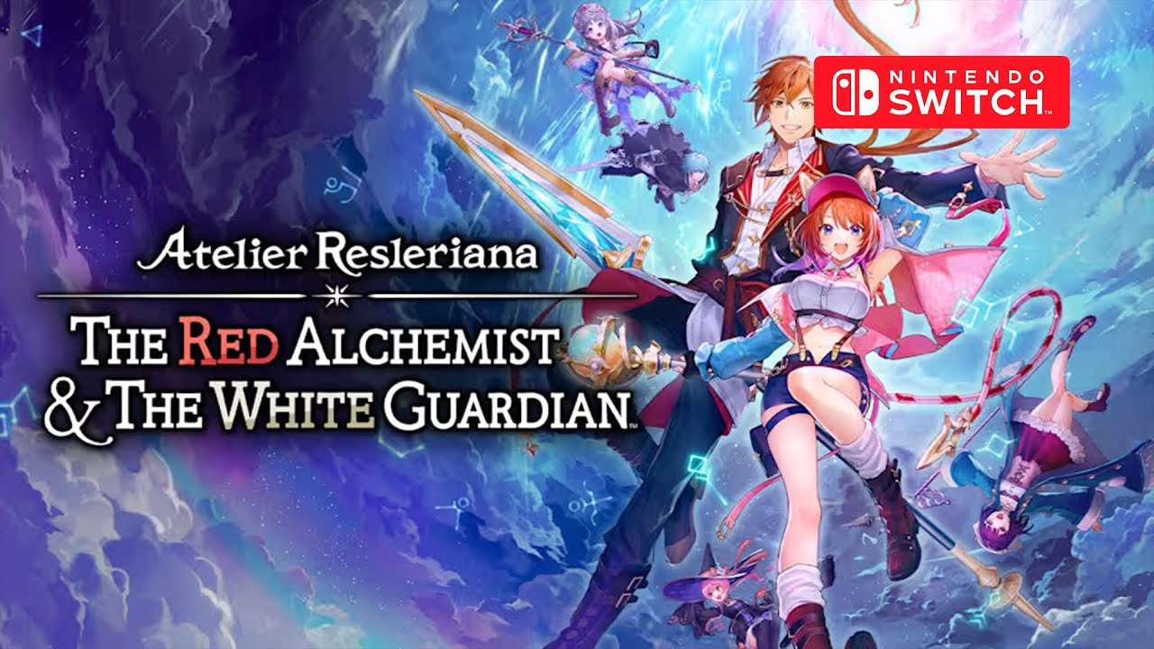 Atelier Resleriana: The Red Alchemist & the White Guardian Gameplay Nintendo Switch