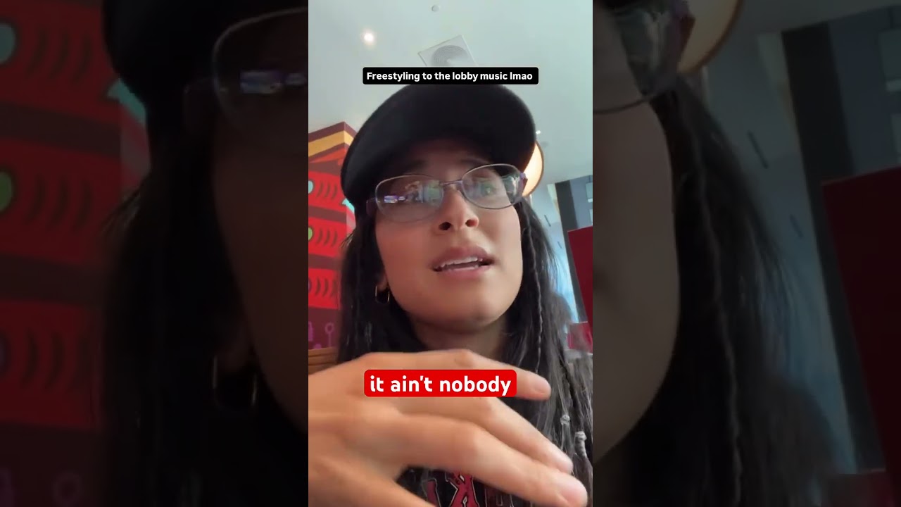 Freestyling to Lobby Music LOL