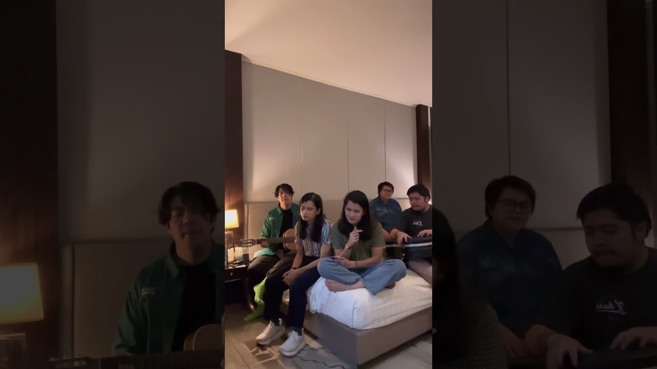 Always by Daniel Caesar. Covered by 1/2 of our 9pc band Ben&Ben