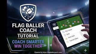 How to Track Live Scores & Stats | Flag Baller Coach Tutorial screenshot 4