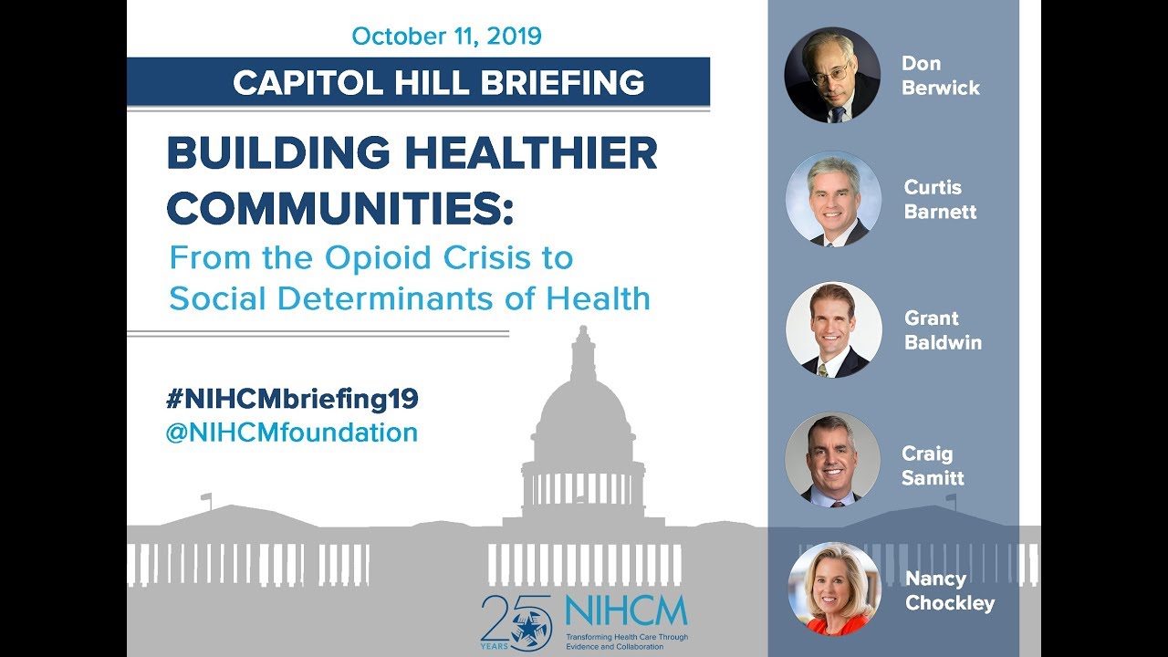 NIHCM Hill Briefing 2019: Q&A