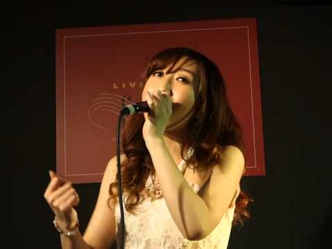 角田睦美「♡Dream melody♡」(オリジナル)、梅田B-flat、１５.０２.１３