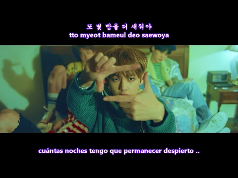 BTS - Spring Day MV [Sub Español + Hangul + Rom] HD