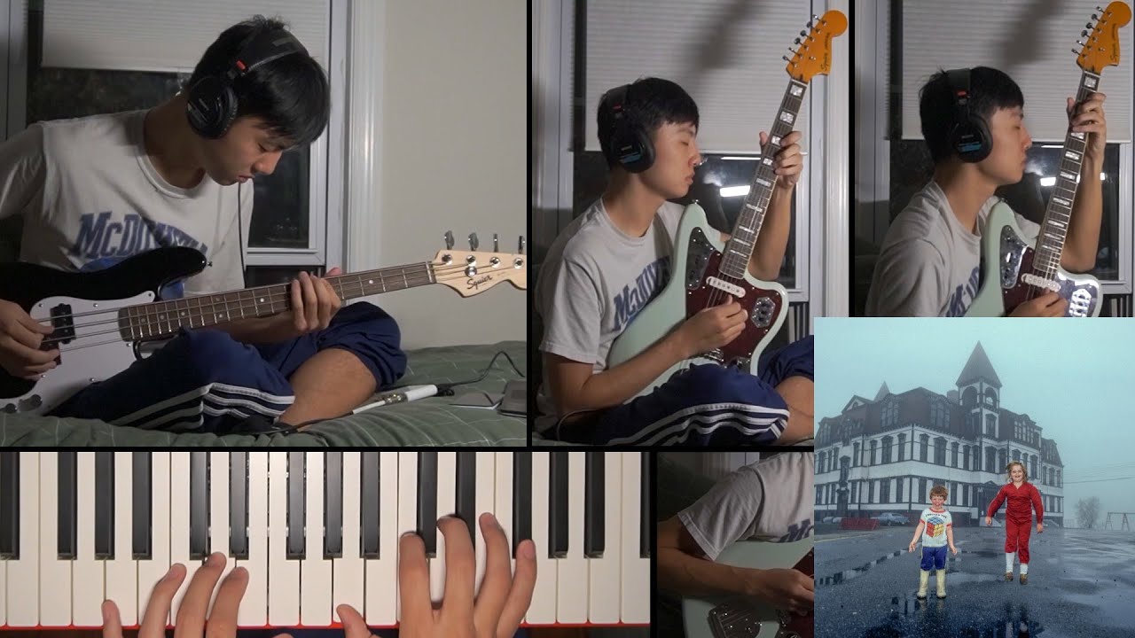 Tree Among Shrubs (Men I Trust) Cover + Chords Tutorial YouTube
