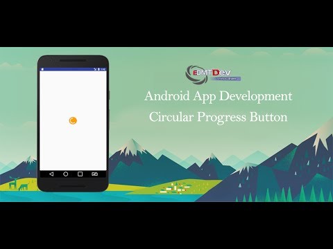 Android Development Tutorial  - Loading Button