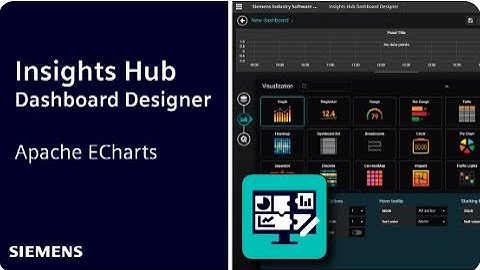 Insights Hub Dashboard Designer – Apache ECharts