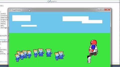 XNA Development - Beat 