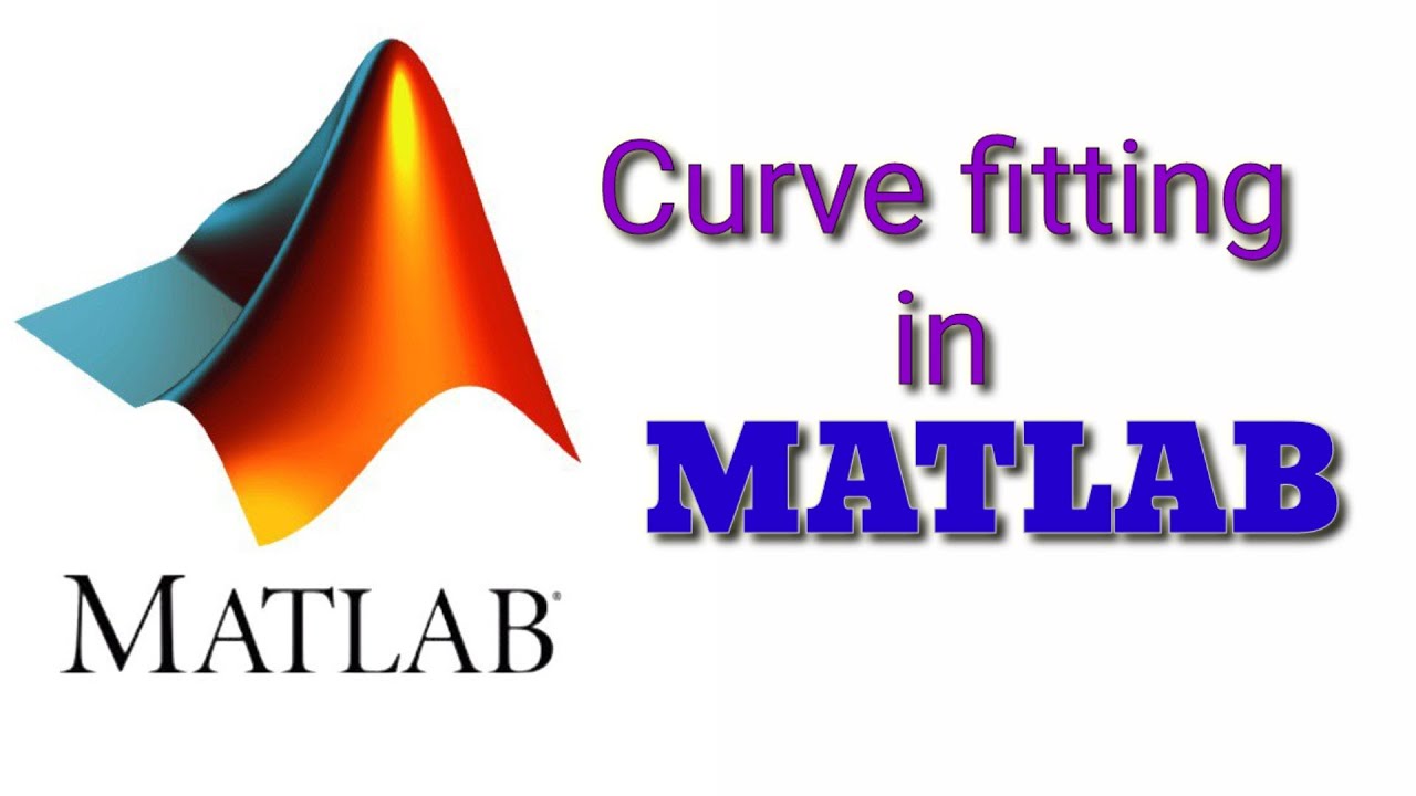 Curve fitting in MATLAB - YouTube