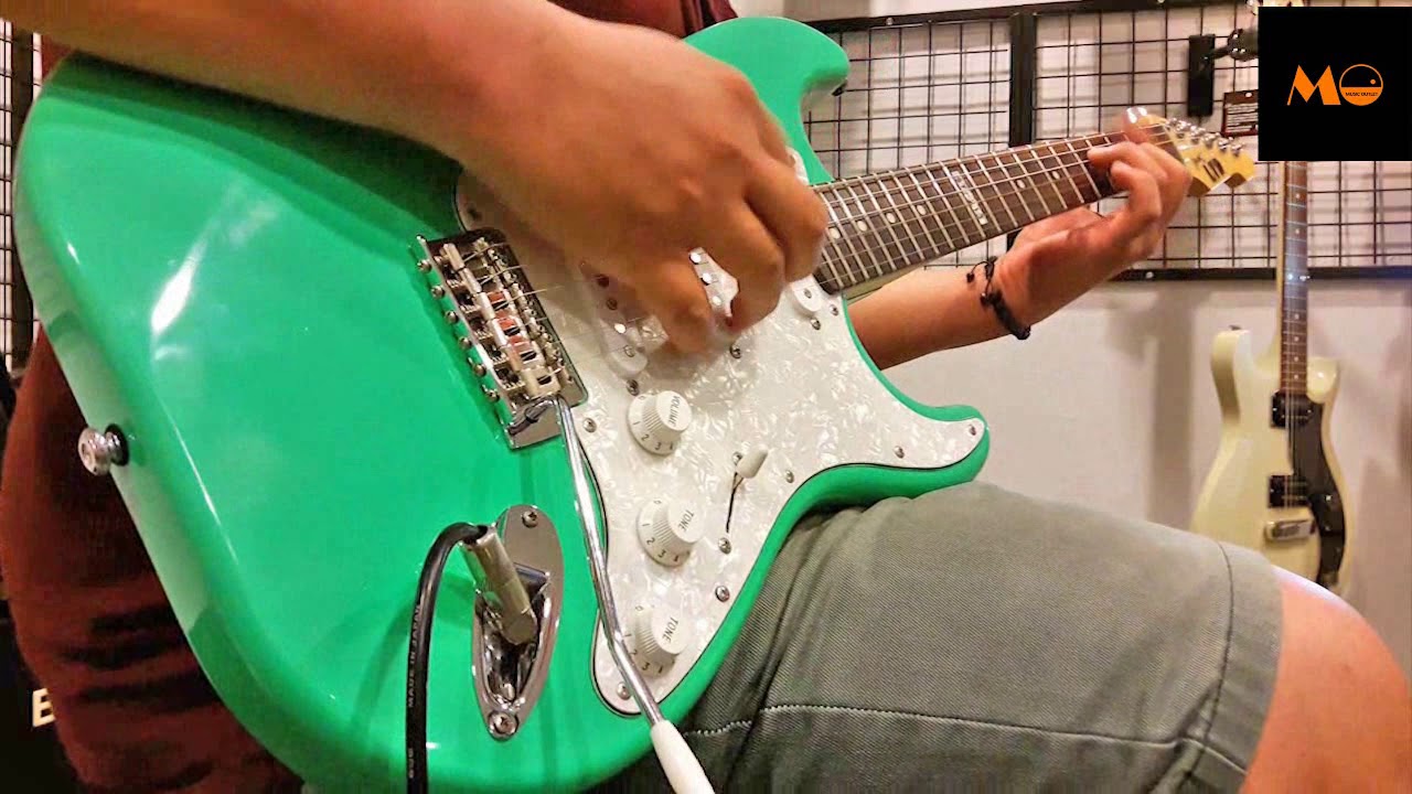 LTD ST-213 (Surf Green)