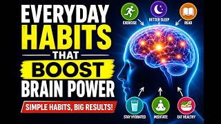 Daily Brain Hacks That Improve Memory, Focus &amp; Intelligence