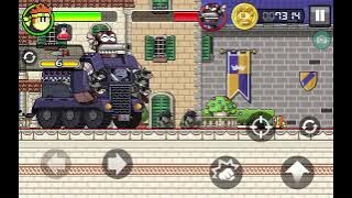 Dan the man roboriot 2-3 Gameplay