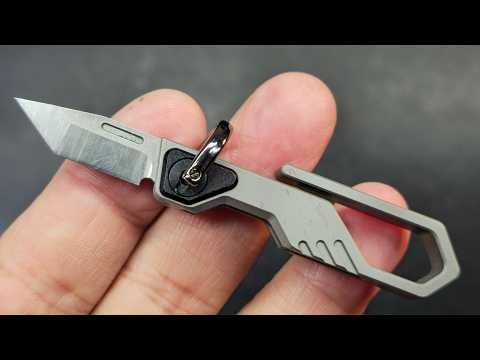 Ketuo Keychain Knife (M390 Mini Slippy)
