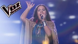 Andra canta ‘Todos me miran’ | Recta Final | La Voz Teens Colombia 2016