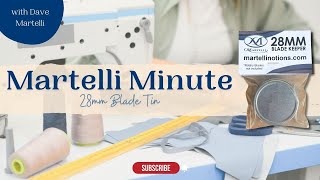 Martelli Minute: 28mm Blade Keeper