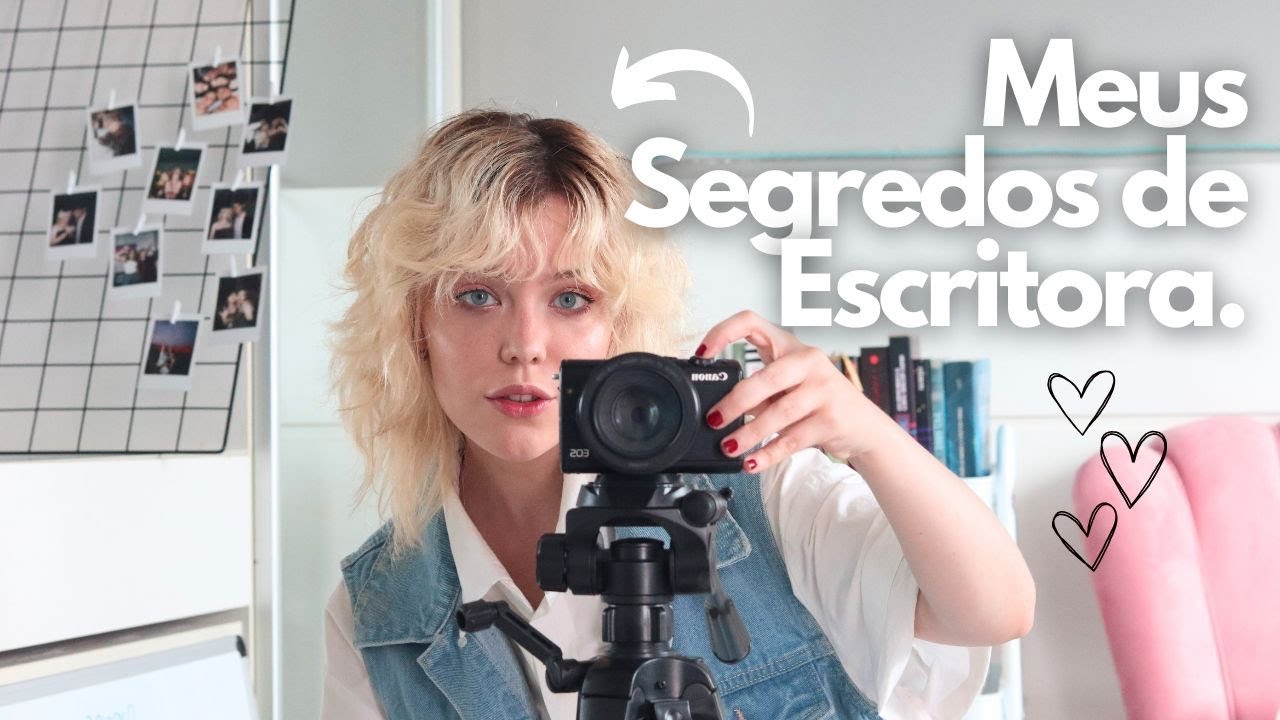 SEGREDOS PARA ESCRITORES INICIANTES | o que eu queria que alguém tivesse me contado