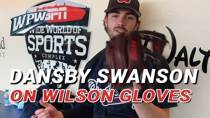 🚨 Dansby Swanson Custom Glove - Wilson Baseball / Softball