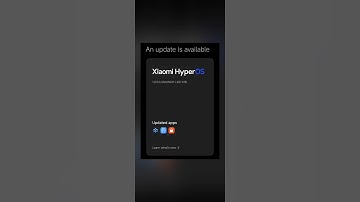 HyperOS 1.5 new animation August update is pushed 😍 #shorts