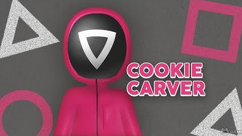 Cookie Carver |Squid Game Level - 1 |GAMEPLAY WALKTHROUGH.(Android,iOS).#youtubeshorts.#nocommentry