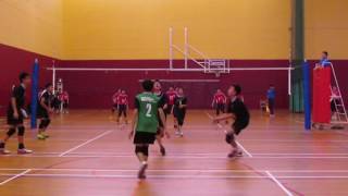 2017 C Div Boys West Zone 3rd/4th Placing SQS vs CTS 2-1 set 3
