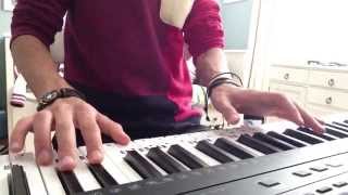 Video thumbnail of "It's Hard To Say Goodbye - Michael Ortega (Sad Piano Cover)"