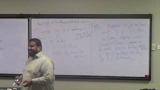 Lecture 11 Part 3  More examples on induction and second variant of Prinicple of induction
