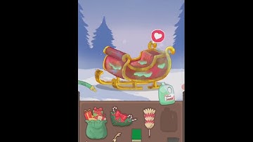 Perfect Tidy Merry Christmas level 2 Gameplay Walkthrough