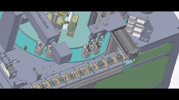 SIMULATION VIDEO ANGLE COCK MACHINE TWO HEAD