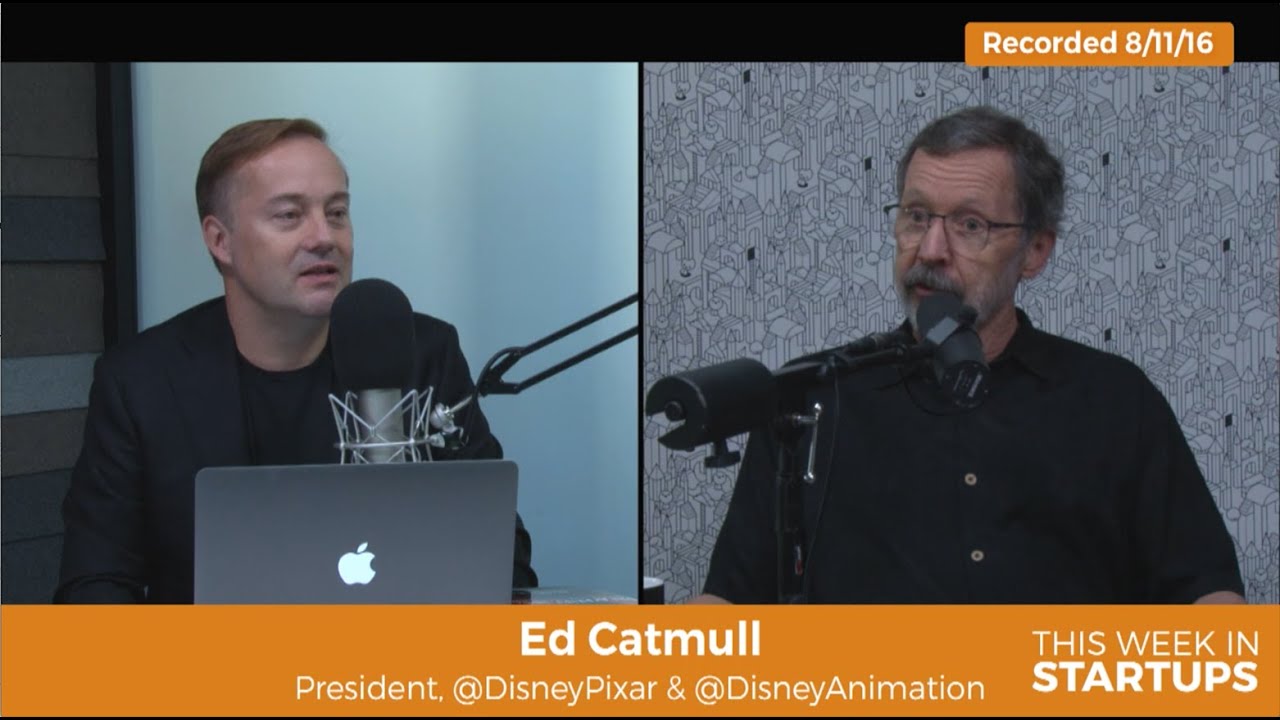 Edwin Catmull Computer Science Ed Catmull, Pixar-Disney President, on pioneering computer animation ...