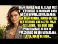 Ze waren klaar met eten 😨 op de 32e verjaardag van mijn ouders… en ik kreeg een rekening van $1720 💥