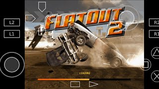 FlatOut 2 | Aethersx2 PS2 Emulator | Android Snapdragon 765G | Gameplay screenshot 1
