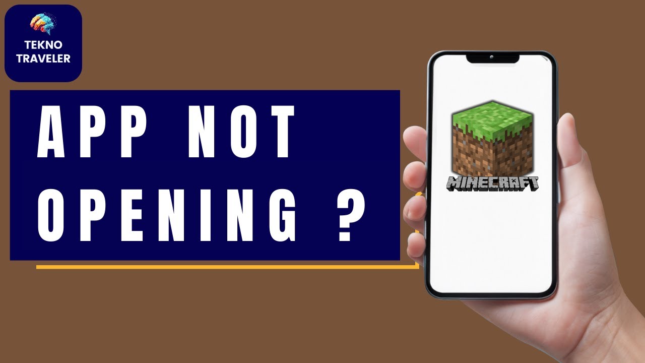 How to Fix Minecraft App Not Opening Problem - YouTube
