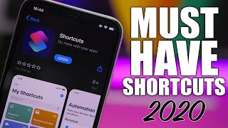 20 MUST HAVE iOS 13 Shortcuts - Best iOS 13 Siri Shortcuts 2020 