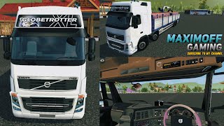 High Quality Volvo Fh16 8X2 Truck Mod By Wsp Mods Download Bus Simulator Indonesia Gameplay