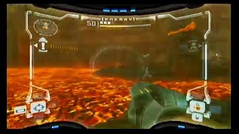 Metroid Prime: Magmoor without Varia Suit