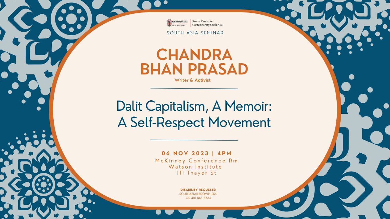 chandra-bhan-prasad-dalit-capitalism-a-memoir-a-self-respect