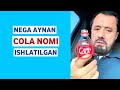 NEGA AYNAN COLA NOMI ISHLATILGAN /ABROR MUXTOR ALIY #MILLIY_COLA