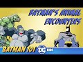 Batman's Animal Encounters | Batman 101 | DC Kids