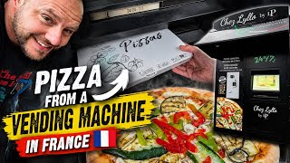 Trying Vending Machine Pizza in France | Vlog | Raining day and Monkeys 🙉