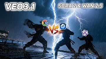 🔥 HIGGSFIELD Veo 3.1 vs Wan 2.5 vs Sora 2 Pro Max | The Real AI Showdown