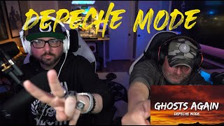 Depeche Mode   Ghosts Again reaction